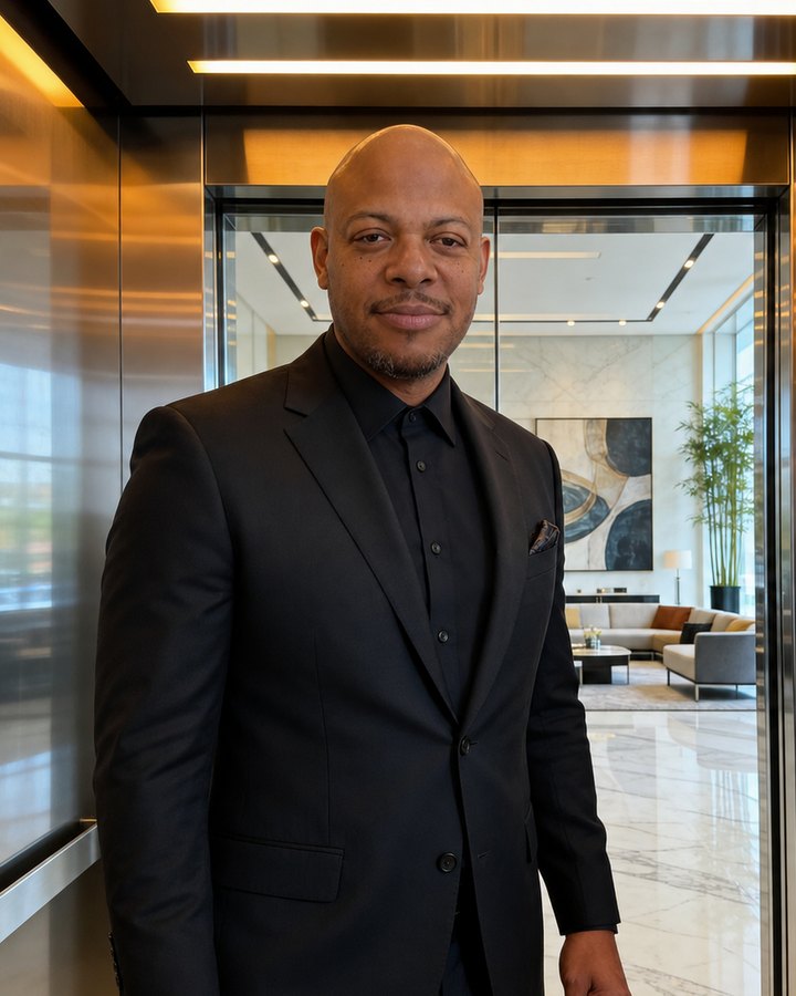Adrian Morris, founder of Bello One Enterprises, LLC
