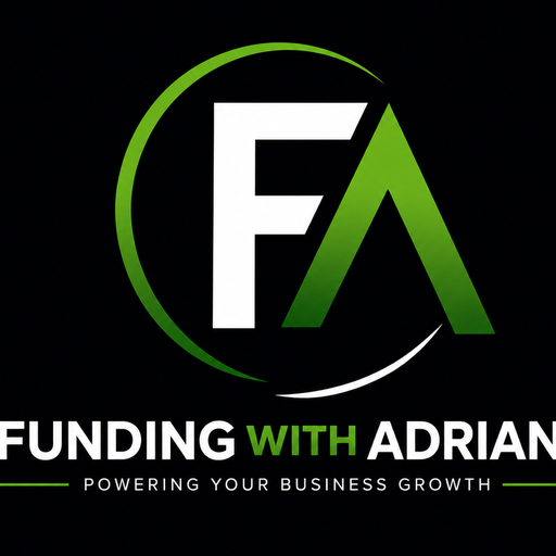 Funding With Adrian logo